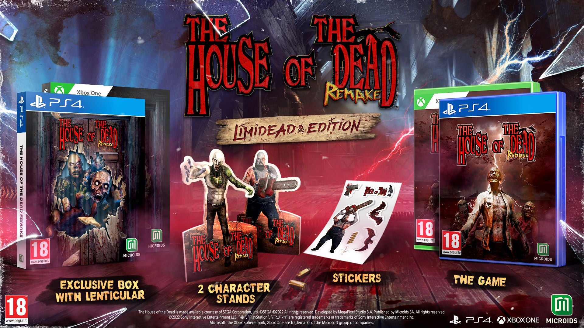 The House of the Dead: Remake “Limidead Edition” sekarang tersedia di PS4